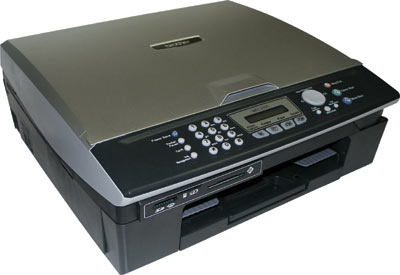 Printers   on It Is A Copier  Printer  Scanner And Fax  It Has Memory Card Slots On