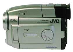 JVC GR-DVL9800 (Progressive Scan CCD)