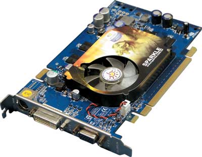 Sparkle GeForce PCX6600GT