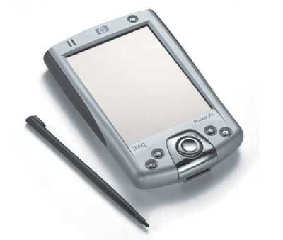 КПК на основе Windows Mobile 2003 — HP iPAQ h2210