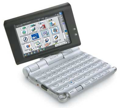 КПК на основе Palm OS 5 — Sony Clie PEG-UX50