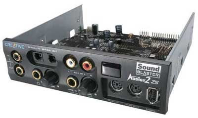 Коммутационный модуль SoundBlaster Audigy 2 ZS Platinum