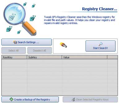 Рис. 4. Утилита Registry Cleaner 