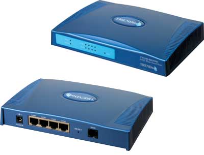 ADSL-маршрутизатор TRENDnet TW100-BRM504