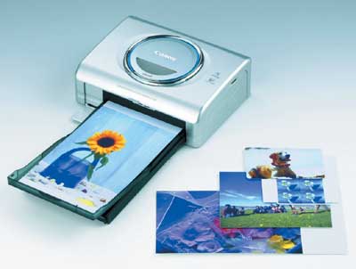 Canon CP-330 — компактный термосублимационный принтер для печати фотокарточек