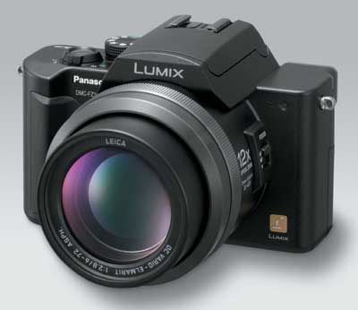 Lumix DMC-FZ10GC — 4-мегапиксельная камера с 12-кратным оптическим зумом и с оптическим стабилизатором изображения