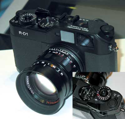 EPSON R-D1 — цифровая дальномерная камера для опытных фотографов