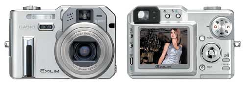 Exilim Pro EX-P600 — первая модель новой линейки компактных камер Casio