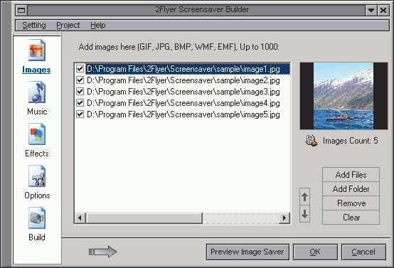 2Flyer Screensaver Builder 6.2.2