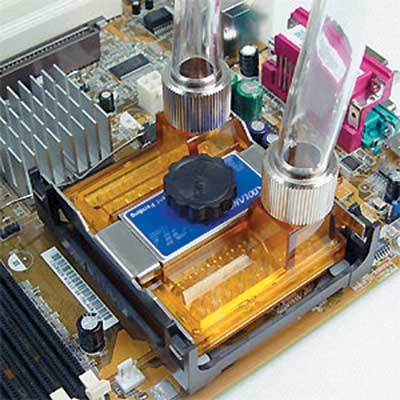 Рис. 13. Радиатор Exos-Al для центрального процессора