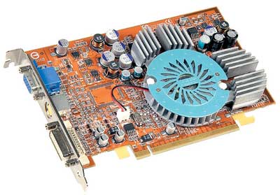 Рис. 6. Видеокарта ABIT RX600 VIO-PCIE