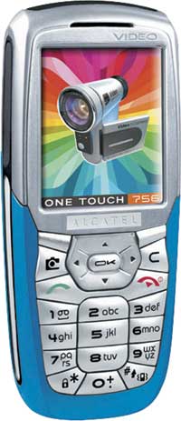 Alcatel One Touch 756 — современный камерафон с функциями фото- и видеосъемки