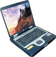 Выбор редакции - HP Compaq nc8000 