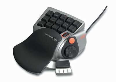 Belkin Nostromo SpeedPad n52 — геймпад, дополняющий мышь и предназначенный для левой руки
