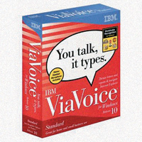 ViaVoice Standard Edition V10