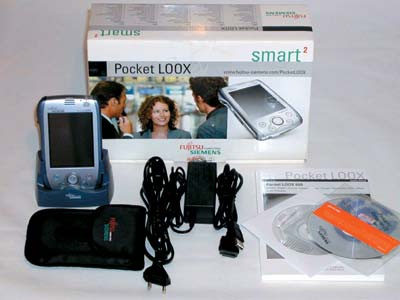 Рис. 5. Комплект КПК Pocket LOOX 600