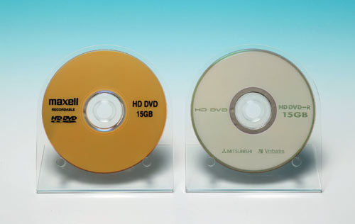 Однослойные записываемые носители HD-DVD