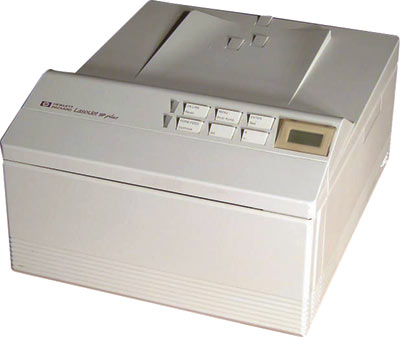 Лазерный принтер HP LaserJet IIP Plus — один