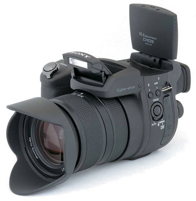 Sony Cyber-shot DSC-R1 — сочетание достоинств цифровых зеркальных камер и удобства компактных аппаратов
