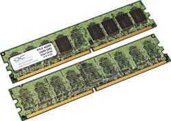 OCZ DDR2 PC2-4200 Value Series