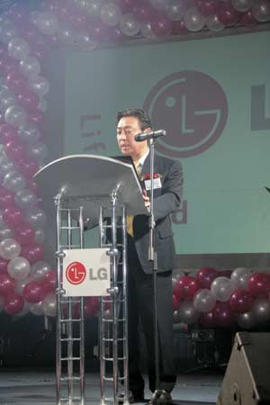Денис Ан, президент компании LG Electronics в странах СНГ