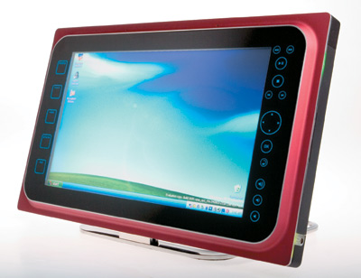 Концептуальный ультрамобильный ноутбук на базе технологии Intel Centrino (Napa)