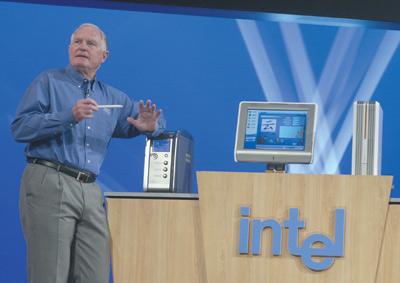Крейг Барретт, главный исполнительный директор корпорации Intel 