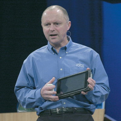 Шон Мэлоуни, исполнительный вице-президент корпорации Intel 