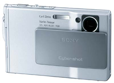 Тонкая камера от Sony