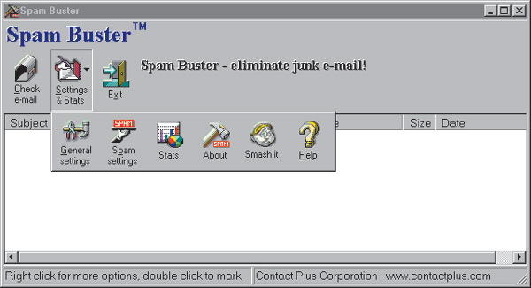Spam Buster
