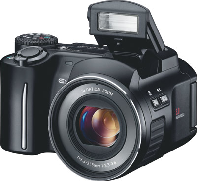 Exilim Pro EX-P505 — гибрид фото- и видеокамеры