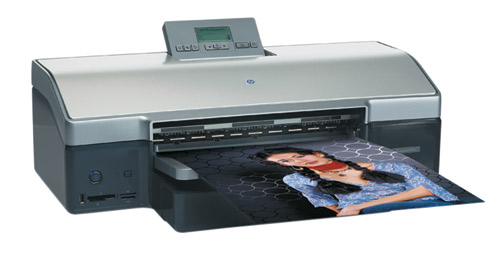 HP Photosmart 8753 — первый принтер, в котором реализована возможность использования девятикрасочной системы печати