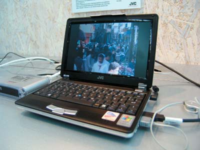 Ноутбук JVC MP-XV841US