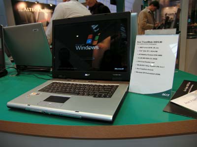 Ноутбук Acer TravelMate 4401LMi