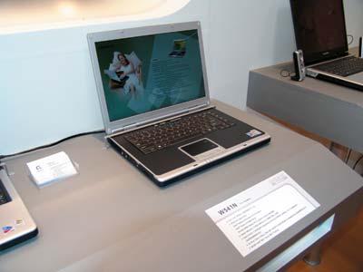 Ноутбук Gigabyte W541N