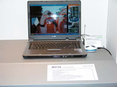 Ноутбук Gigabyte W511A