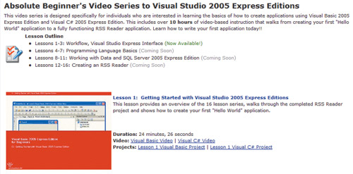 How To Create A Website Using Microsoft Visual Studio 2005