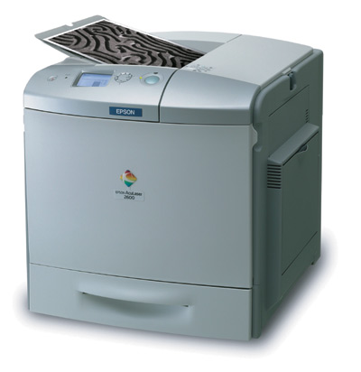 EPSON AcuLaser 2600N/C2600N: первый в мире конвертируемый лазерный принтер