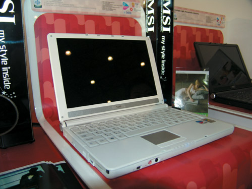 Ноутбук MSI S620