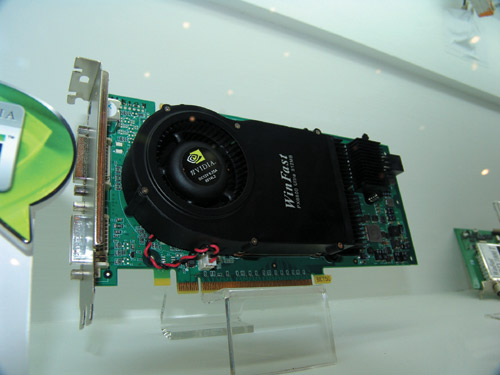 Видеокарта WinFast PX6800 Ultra с 512 Мбайт видеопамяти