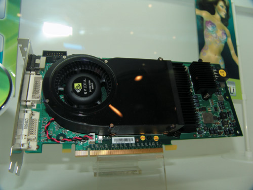 Видеокарта WinFast Quadro FX 4400 с 512 Мбайт видеопамяти и поддержкой режима SLI