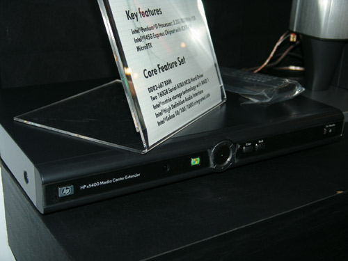 Мультимедийный ПК HP x5400 Media Center Extender производства Foxconn