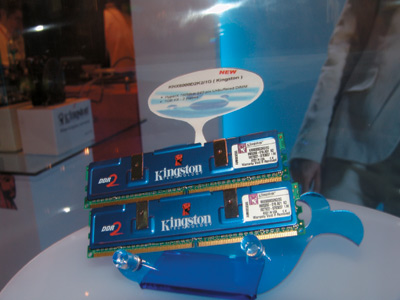 Скоростные модули памяти Kingston HyperX DDR2-775
