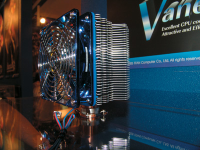 Новый процессорный кулер Titan Vanessa L-type
