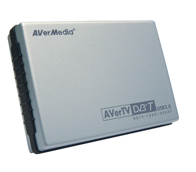 Новый TV-тюнер AverMedia с USB-интерфейсом