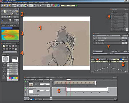 Программы для 2D-анимации и мультипликации