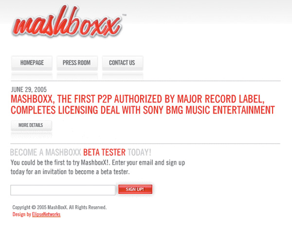 Mashboxx объявляет о переходе на новую бизнес-модель