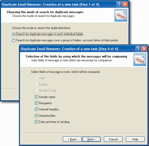 Duplicate Email Remover 2.9
