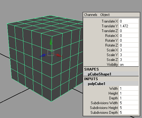 Рис. 38. Исходный куб 