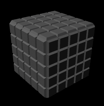 Рис. 42. Кубик Рубика